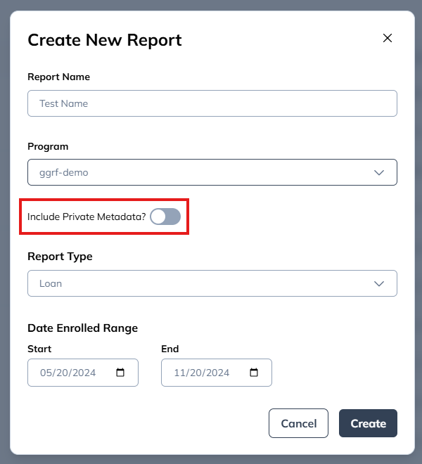 A screenshot of a report

Description automatically generated